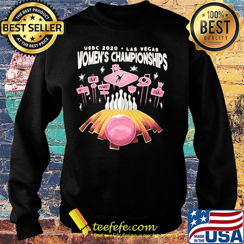 Usbc 2020 las vegas women's championships bowling s Sweater Usbc 2020 las vegas women's championships bowling s Sweater