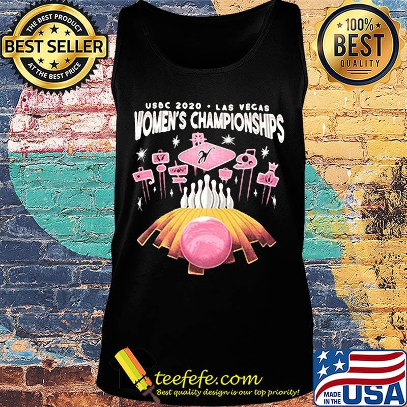 Usbc 2020 las vegas women's championships bowling s Tank top Usbc 2020 las vegas women's championships bowling s Tank top