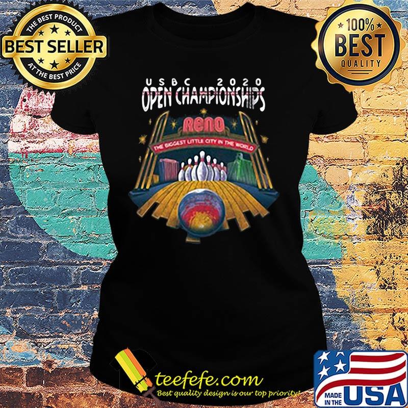 Usbc 2020 open championships reno the biggest little city in the world bowling s Ladies tee Usbc 2020 open championships reno the biggest little city in the world bowling s Ladies tee