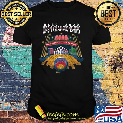 Usbc 2020 open championships reno the biggest little city in the world bowling shirt