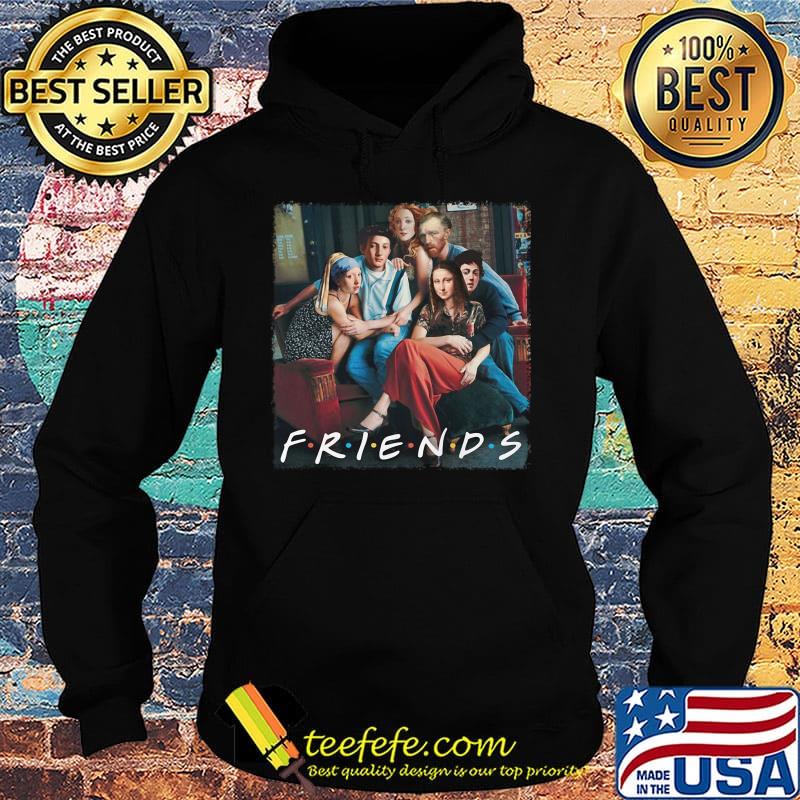 Van gogh with friends s Hoodie Van gogh with friends s Hoodie