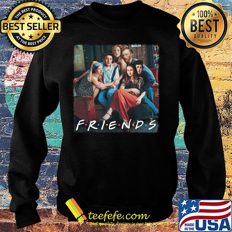Van gogh with friends s Sweater Van gogh with friends s Sweater