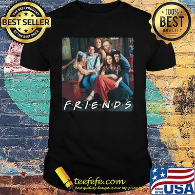 Van gogh with friends shirt