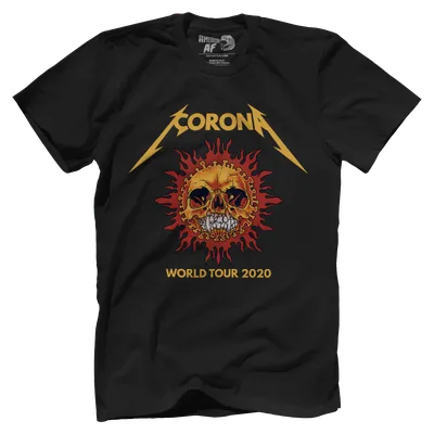 Corona Virus World Tour 2020 V3