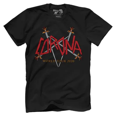 Corona Virus World Tour 2020 V1
