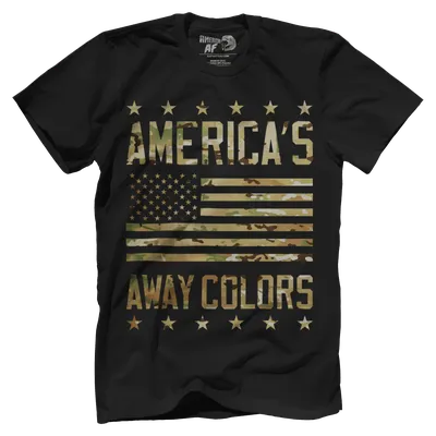 Americas Away Colors