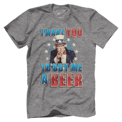 I Want Beer