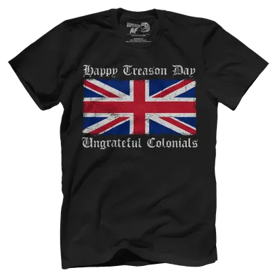 Happy Treason Day