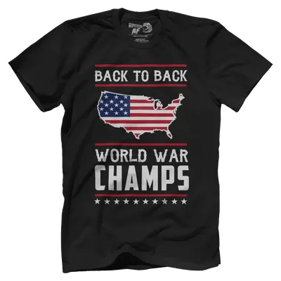 Back-To-Back World War Champs