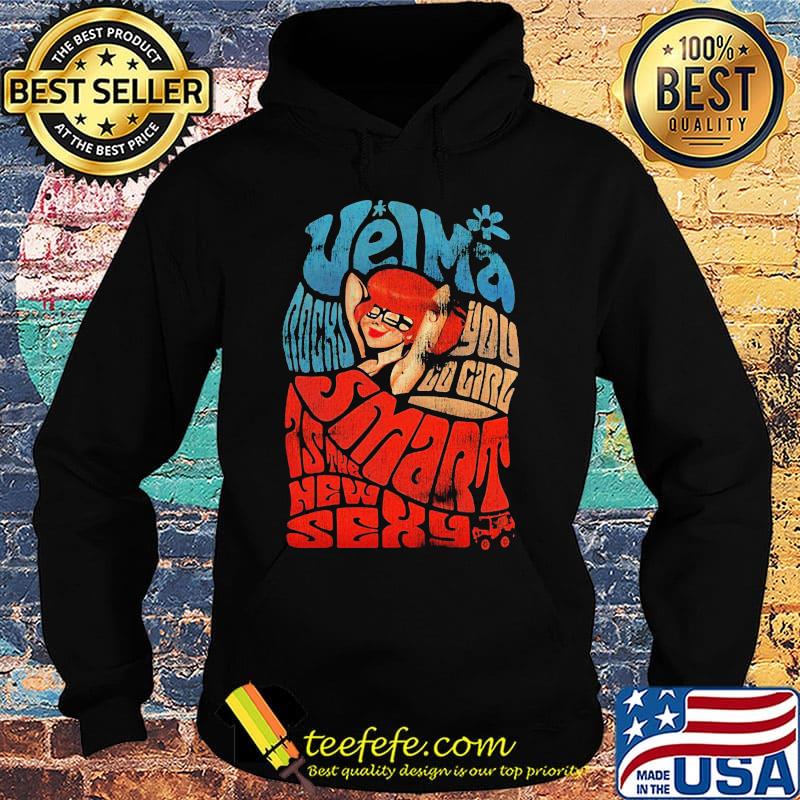 Velma rock you gop girl smart is the new sexy s Hoodie Velma rock you gop girl smart is the new sexy s Hoodie