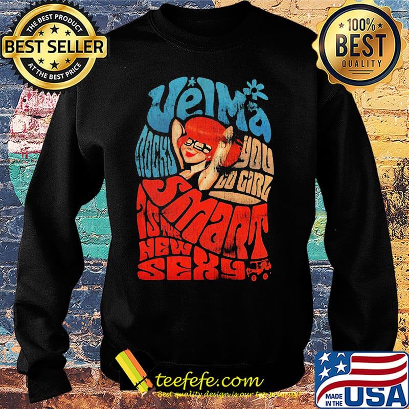 Velma rock you gop girl smart is the new sexy s Sweater Velma rock you gop girl smart is the new sexy s Sweater