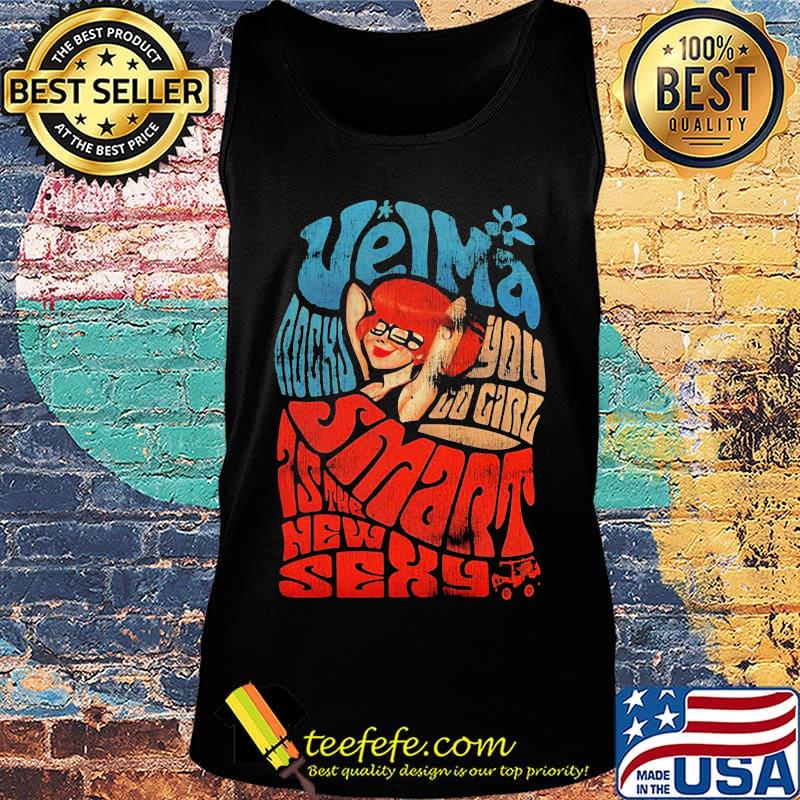 Velma rock you gop girl smart is the new sexy s Tank top Velma rock you gop girl smart is the new sexy s Tank top