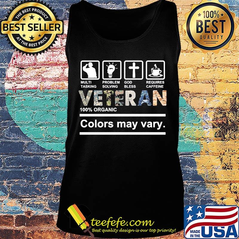 Veteran 100% organic colors may vary s Tank top Veteran 100% organic colors may vary s Tank top