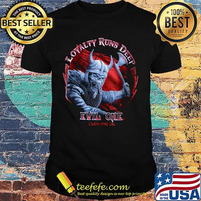 Viking Loyalty Runs Deep Men’s Biker shirt