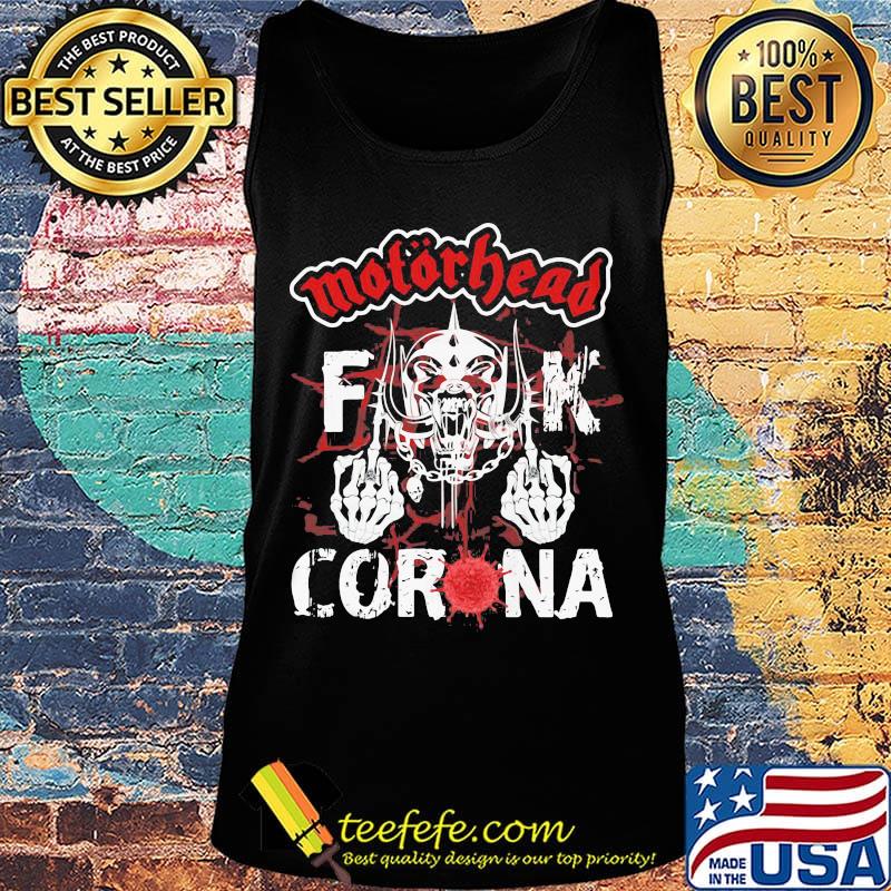 Viking skull motorhead fuck coronavirus s Tank top Viking skull motorhead fuck coronavirus s Tank top