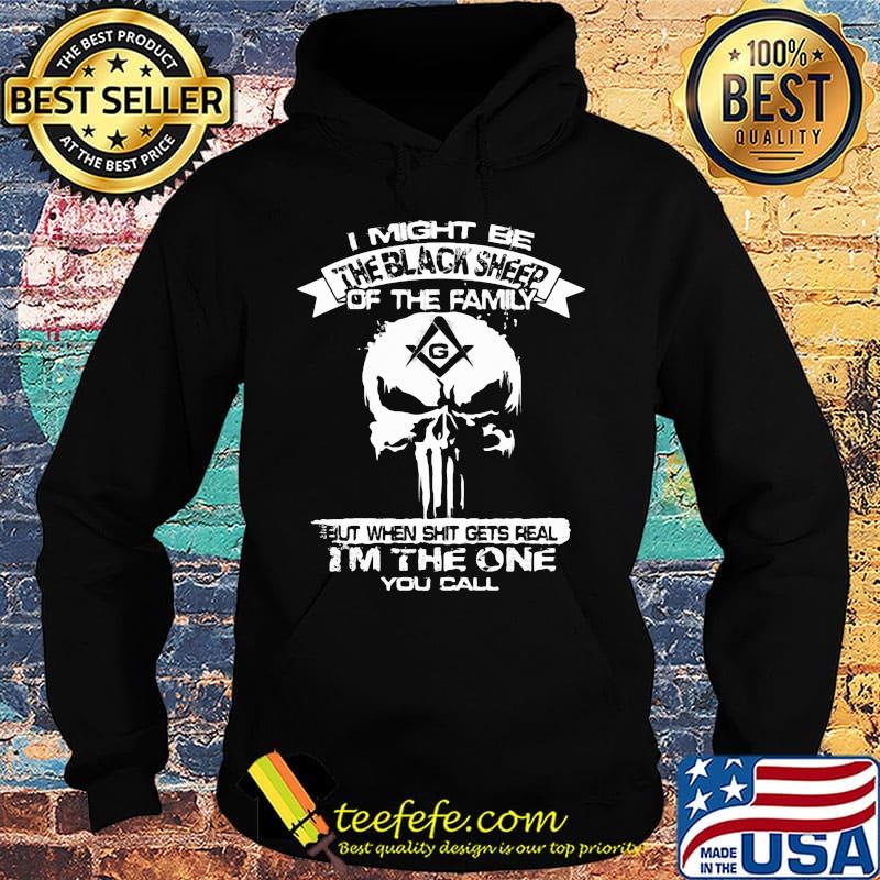 Vikings Freemasonry symbol Square and Compasses I might be the black sheep on the family but when shit gets real I'm the one you call s Hoodie Vikings Freemasonry symbol Square and Compasses I might be the black sheep on the family but when shit gets real I'm the one you call s Hoodie