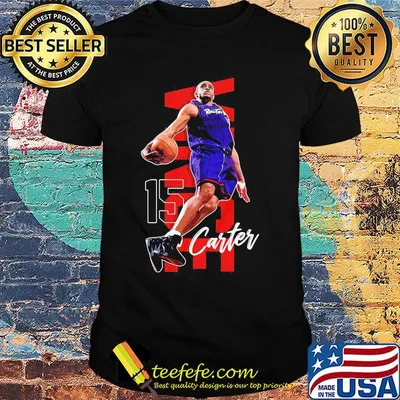Vince carter 15 comedy legend never die baseball shirt
