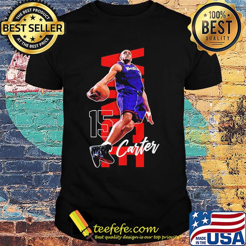 Vince carter 15 comedy legend never die baseball shirt