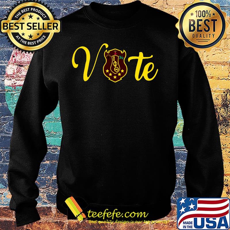 Vote iota phi theta s Sweater Vote iota phi theta s Sweater