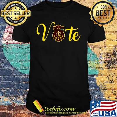 Vote iota phi theta shirt