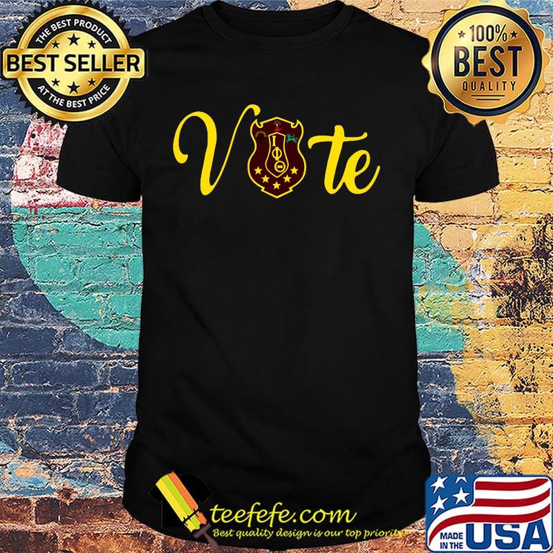 Vote iota phi theta shirt