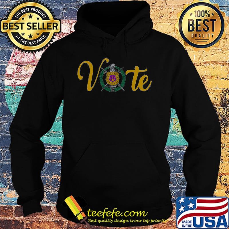 Vote omega psi phi logo s Hoodie Vote omega psi phi logo s Hoodie
