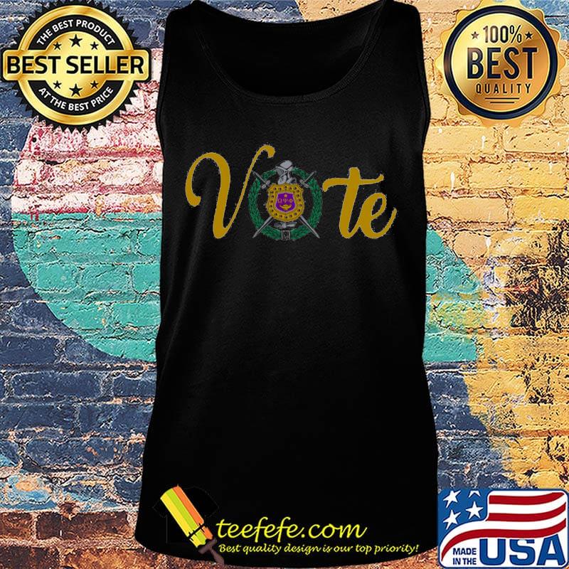 Vote omega psi phi logo s Tank top Vote omega psi phi logo s Tank top