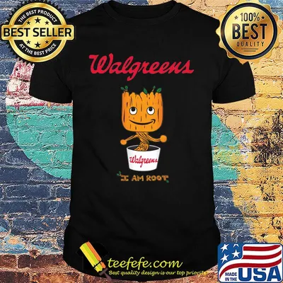 Walgreens ecs i am baby groot shirt