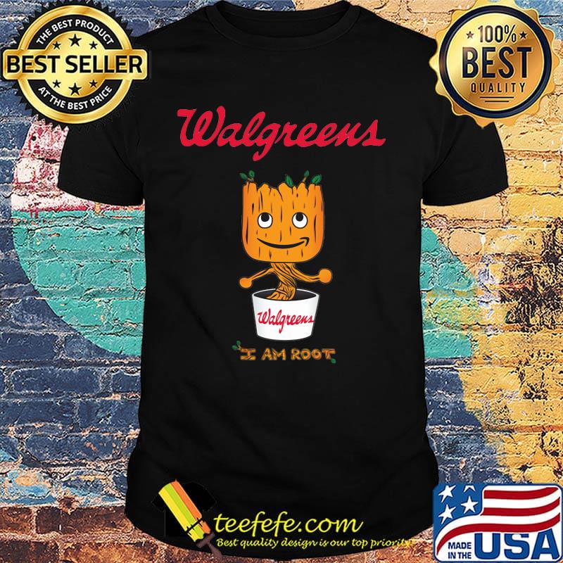 Walgreens ecs i am baby groot shirt