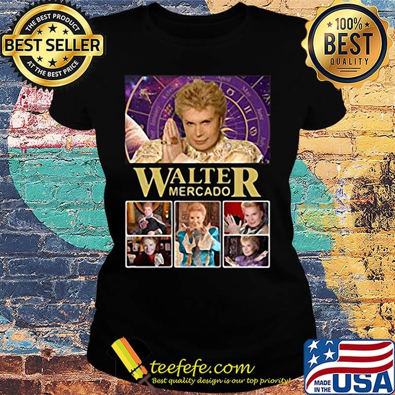 Walter mercado in memorial s Ladies tee Walter mercado in memorial s Ladies tee