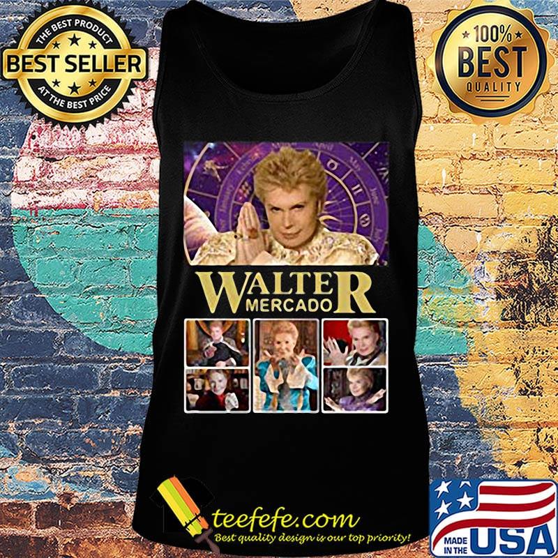 Walter mercado in memorial s Tank top Walter mercado in memorial s Tank top
