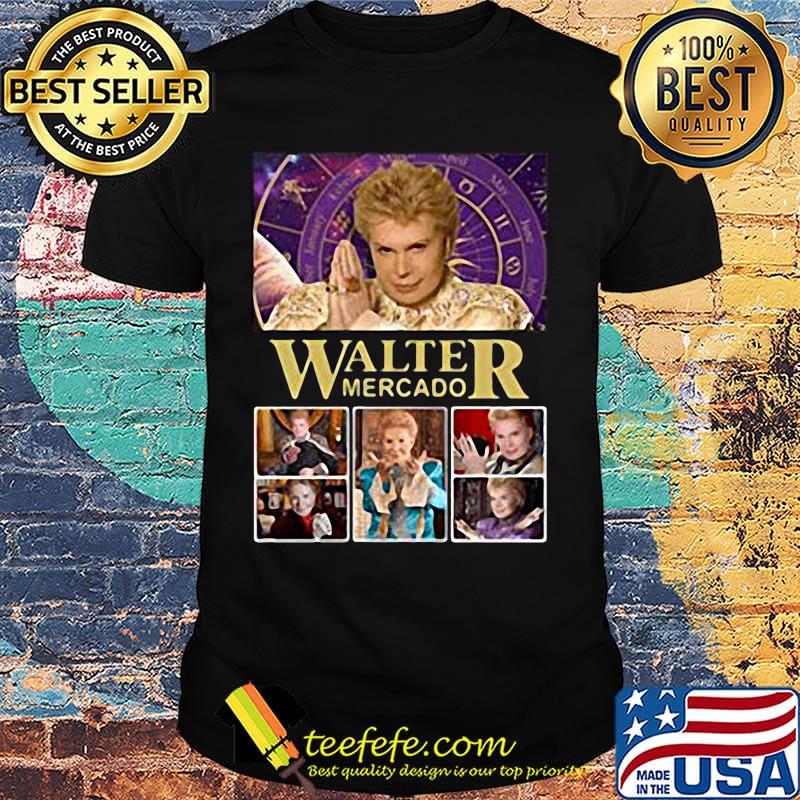 Walter mercado in memorial shirt Walter mercado in memorial shirt