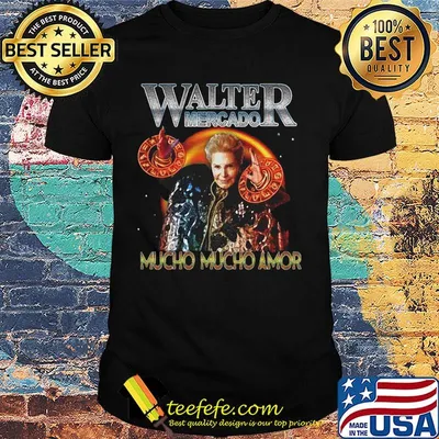 Walter mercado mucho mucho amor fire shirt