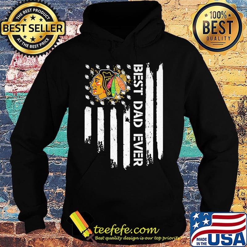 Washington blackhawks best dad ever american flag independence day s Hoodie Washington blackhawks best dad ever american flag independence day s Hoodie