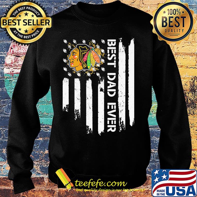 Washington blackhawks best dad ever american flag independence day s Sweater Washington blackhawks best dad ever american flag independence day s Sweater