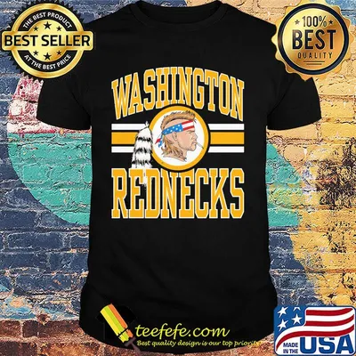 Washington Rednecks change shirt