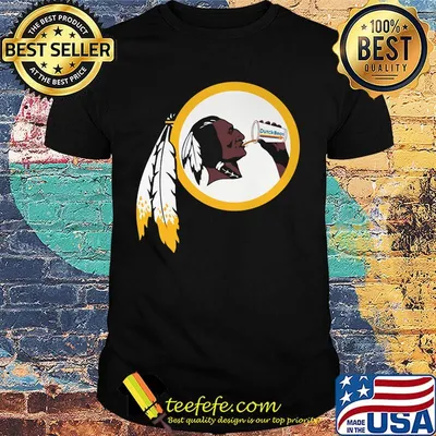 Washington redskins logo drink dutch bros shirt