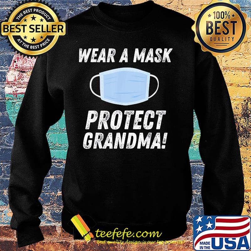 Wear a mask protest grandma s Sweater Wear a mask protest grandma s Sweater