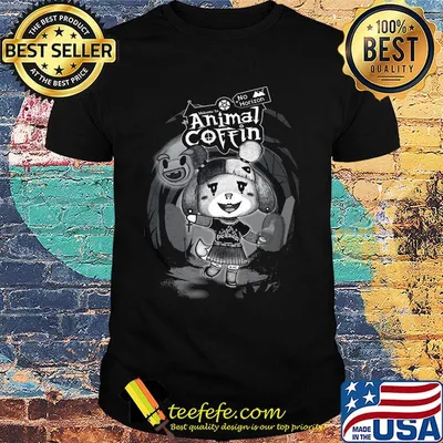 Welcome to animalcoffin no horizon shirt