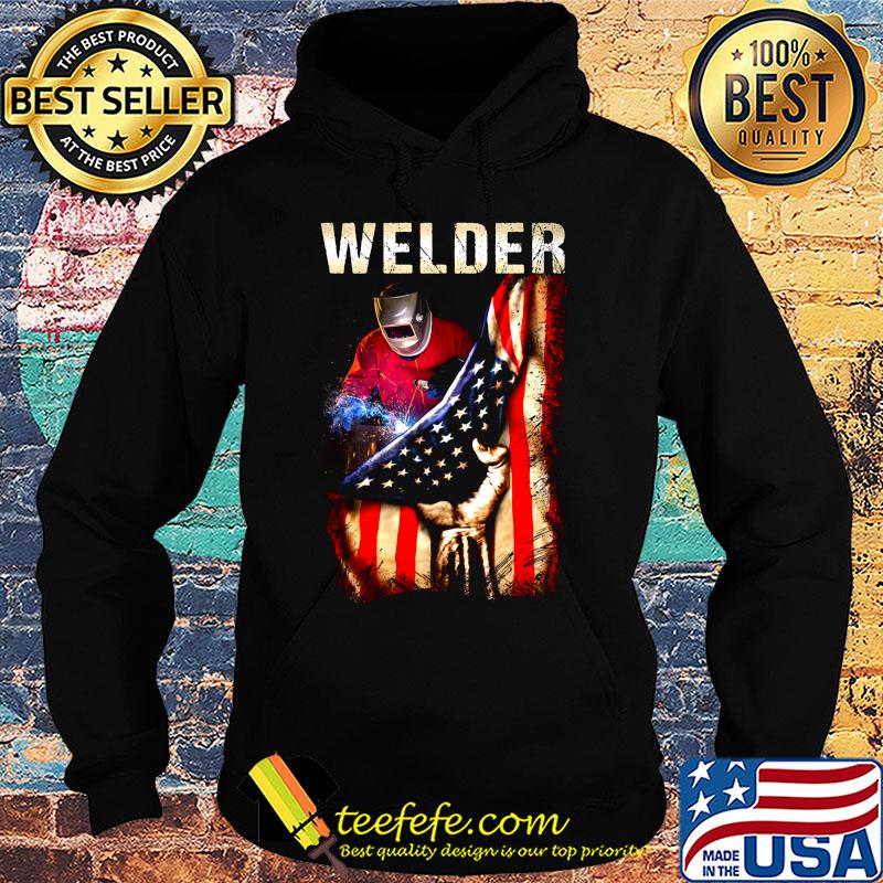 Welder american flag independence day s Hoodie Welder american flag independence day s Hoodie