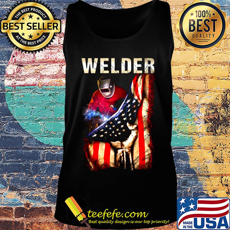 Welder american flag independence day s Tank top Welder american flag independence day s Tank top