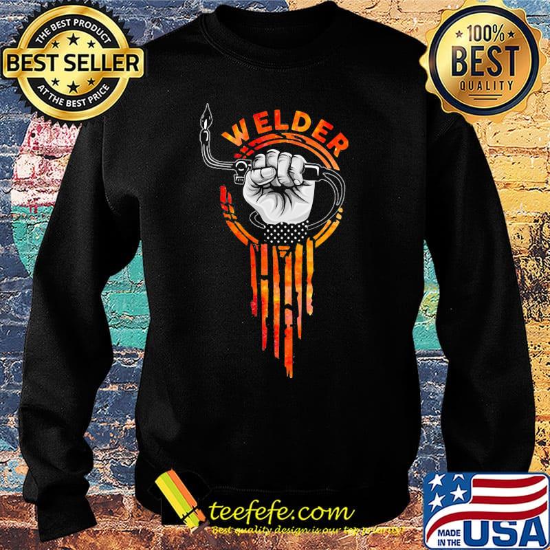 Welder black lives matter color s Sweater Welder black lives matter color s Sweater
