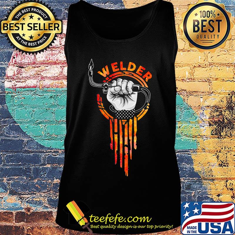 Welder black lives matter color s Tank top Welder black lives matter color s Tank top