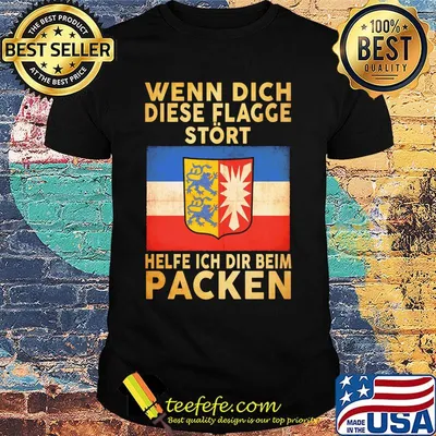 Wenn Dich Diese Flagge Stört Helfe Ich Dir Beim Packen Netherlands Flag Shirt