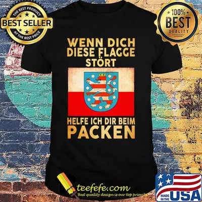 Wenn Dich Diese Flagge Stört Helfe Ich Dir Beim Packen Polish flag Shirt