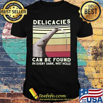 Whale delicacies can be found in every dark wethole vintage retro shirt