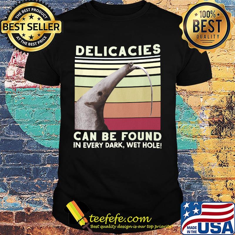 Whale delicacies can be found in every dark wethole vintage retro shirt