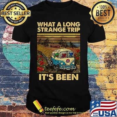 What a long strange trip it's been busy bear grateful dead bears vintage retro shirt