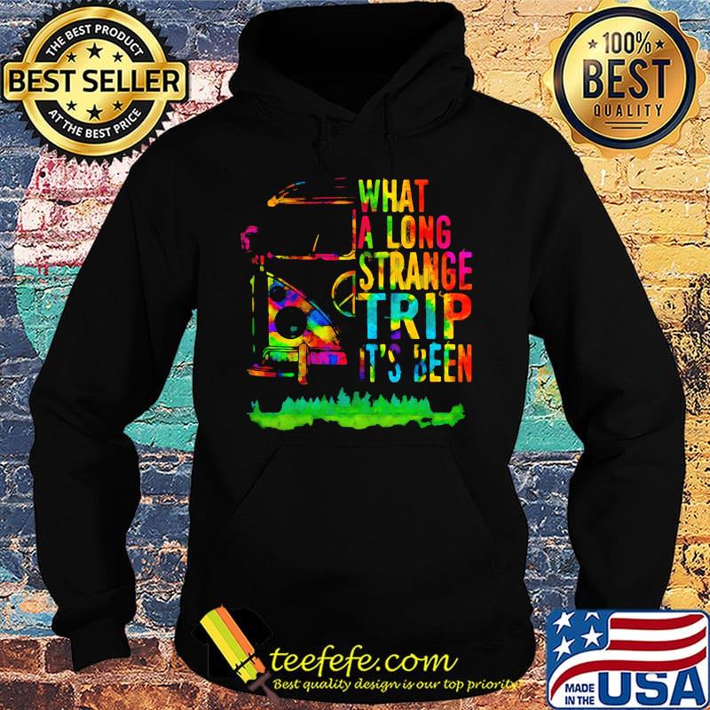What A Long Strange Trip It's Been LGBT Shirt Hoodie What A Long Strange Trip It's Been LGBT Shirt Hoodie