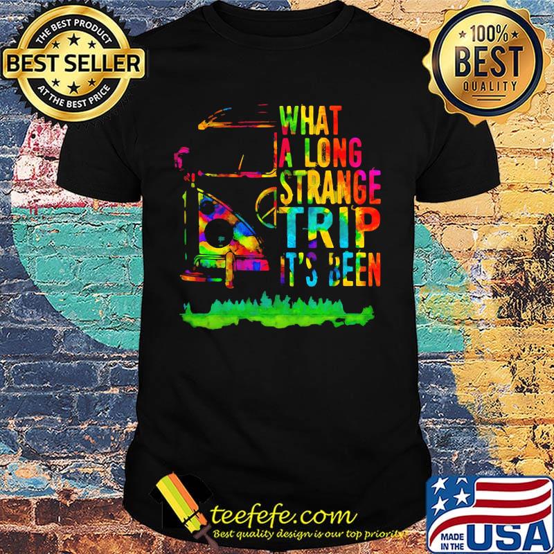 What A Long Strange Trip It's Been LGBT Shirt